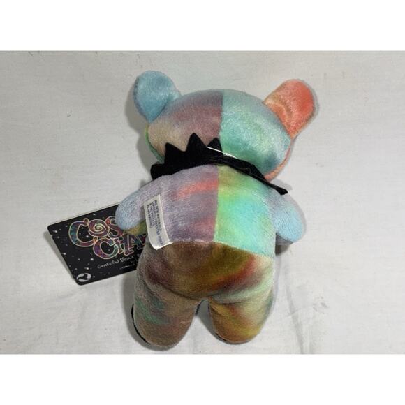 Vintage Grateful Dead Cosmic Charlie Liquid Blue Beanie Bear Jerry Plush NWT - Picture 5 of 5